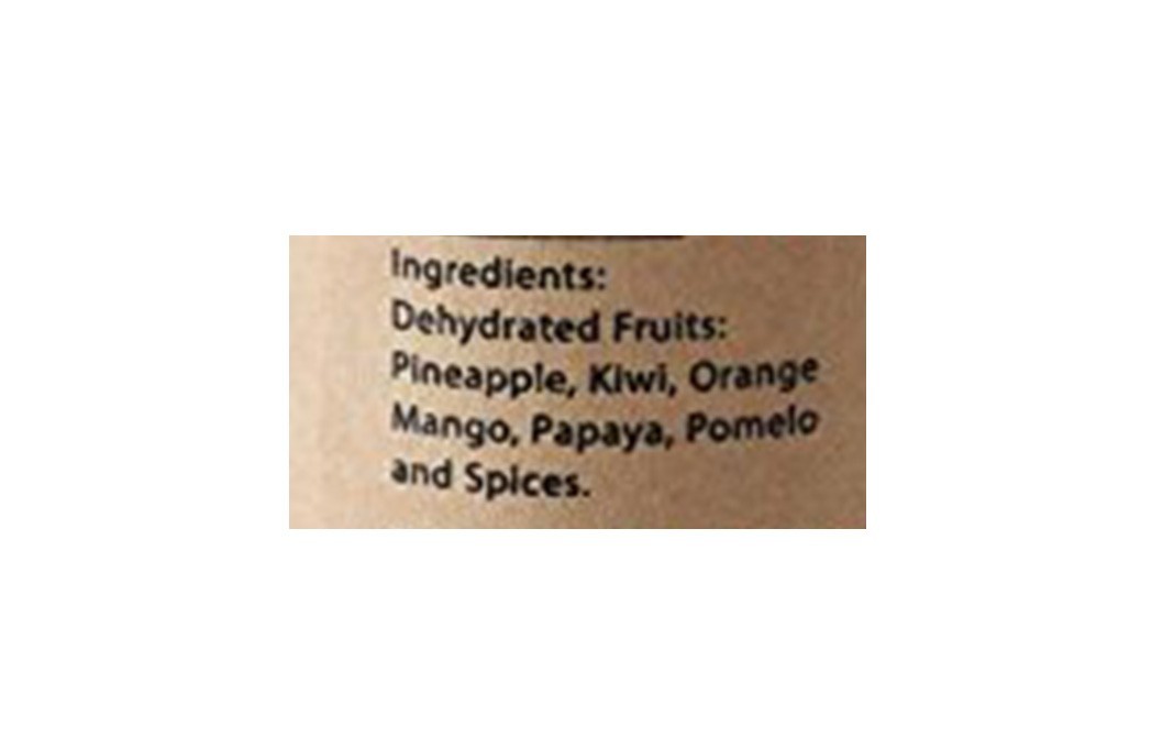 Library of Nuts Tropical Twist Assorted Digestive Mouth Freshner   Jar  125 grams